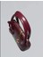 Suni Deri Charm Detaylı Çanta 4