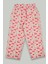 Kiraz Desenli Cepli Kız Çocuk Pantolon 8