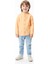 Lcw Kids Turuncu Hakim Yaka Uzun Kollu Basic Erkek Bebek Gömlek 2