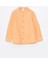 Lcw Kids Turuncu Hakim Yaka Uzun Kollu Basic Erkek Bebek Gömlek 3