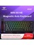 WIN60 He Manyetik Klavye Rapid Trigger Graywood Swtich 8000Hz Rgb Tkl Hot Swap Oyuncu Klavyesi Siyah 2