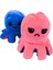 62054 Mood Değiştiren Peluş Ahtapot 20 Cm. Pembe - Mavi 2