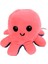 62054 Mood Değiştiren Peluş Ahtapot 20 Cm. Pembe - Mavi 4