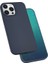 iPhone 13 Pro Max Uyumlu Xemu Silk Silikon-Lacivert 1