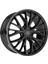 44 5X108 8,5X20 ET45 73,1 Gloss Black Lıp Polıshed Jant (4 Adet) 2