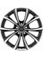 -27T 5X114,3 9,5X19 ET45 64,1 Gloss Black Full Polıshed Jant (4 Adet) 1