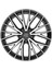 44 5X108 8,5X20 73,1 ET45 73,1 Gloss Black Full Polıshed Jant (4 Adet) 1