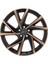 -80/5 5X112 8X19 ET38 66,56 Matt Black Full Polıshed Jant (4 Adet) 1