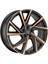 -80/5 5X112 8X18 ET39 66,56 Matt Black Full Polıshed Jant (4 Adet) 2