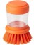 Parlak Turuncu Deterjan Hazneli Temizlik Fırçası, Kullanışlı ve Şık Tasarım 2