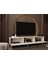 Melura Tv Ünitesi - Tv Sehpası 180 cm %100 Mdf Lake Ahşap Ayaklı 2
