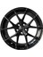 P1 5X112 8X18 ET48 Gloss Black Jant (4 Adet) 1