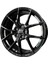 P1 5X112 8X18 ET48 Gloss Black Jant (4 Adet) 2