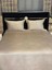 Nivemeshome Yatak Ötüsü Çift Kişilik 240X260 Bej Toskana 5