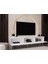 Melura Tv Ünitesi - Tv Sehpası 180 cm %100 Mdf Lake Ahşap Ayaklı 2