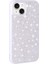 Shining Serisi Apple iPhone 15 Plus Beyaz Kapak 1