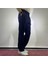 Pile Detaylı Baggy Kumaş Pantolon 2
