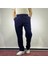 Pile Detaylı Baggy Kumaş Pantolon 5