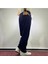 Pile Detaylı Baggy Kumaş Pantolon 7