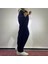 Pile Detaylı Baggy Kumaş Pantolon 8