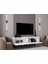 Melura Tv Ünitesi - Tv Sehpası 140 cm Duvara Monte %100 Mdf 2