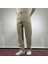Pile Detaylı Baggy Kumaş Pantolon 1