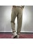 Pile Detaylı Baggy Kumaş Pantolon 6
