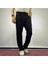 Pile Detaylı Baggy Kumaş Pantolon 5