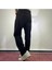 Pile Detaylı Baggy Kumaş Pantolon 7