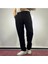 Pile Detaylı Baggy Kumaş Pantolon 8