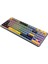 Cyclone Gri/siyah/sarı USB Rgb Aydınlatmalı Q Compact Membrane Gaming Oyuncu Klavye 4