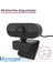 1080P 360 Dönerli Mandal Kıskaçlı Full Hd Webcam Kamera ZR811 - AL5148 2