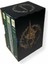 Yüzüklerin Efendisi 3 Kitap Tolkien Özel Tasarım Kutusu Bardak Altlığı Ayracı. Altınyaldız Yoktur. 3