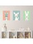 Kendinden Yapışkanlı Çocuk Odası Sevimli 35X50 cm 3 Adet 1
