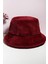 Cherry Peluş Yumuşak Dokulu Bucket Şapka 2
