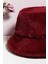 Cherry Peluş Yumuşak Dokulu Bucket Şapka 3