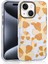 Camomile Apple iPhone 15 Turuncu Kapak 1