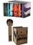 Harry Potter Özel Kutulu Set-7 Kitap Takım -Harry Potter Kalemlik ve Ayraç Hediye 1