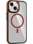 Rollo Serisi Apple iPhone 15 Turuncu Kapak 1