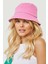 Unisex Basic Baby Pink Pembe Bucket Şapka 1