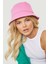 Unisex Basic Baby Pink Pembe Bucket Şapka 2