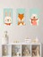 Kendinden Yapışkanlı Çocuk Odası Sevimli 35X50 cm 3 Adet 1