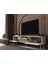 Melura Tv Ünitesi - Tv Sehpası 200 cm %100 Mdf Lake Ahşap Ayaklı 2