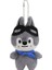 Skzoo Wolf Chan Peluş Oyuncak Anahtarlık 10CM 1