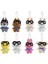 Skzoo Wolf Chan Peluş Oyuncak Anahtarlık 10CM 3