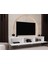 Melura Tv Ünitesi - Tv Sehpası 200 cm Duvara Monte %100 Mdf 2