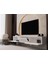 Melura Tv Ünitesi - Tv Sehpası 200 cm Duvara Monte %100 Mdf 3