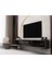 Melura Tv Ünitesi - Tv Sehpası 200 cm Duvara Monte %100 Mdf 3