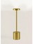 Gold Çubuk Model Ledli Masa Lambası 33CM 1