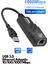 USB to Ethernet Gigabit Adaptör – 10/100/1000 Mbps | Siyah Renk | Tak-Çalıştır 🔌🌐 8